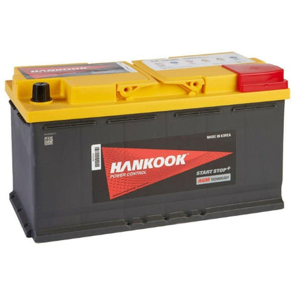 Hankook SA59520 AGM Starter Battery Type 019 12V 95Ah CCA (EN) 850A-Powerland
