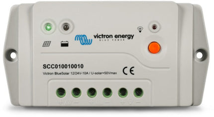 Victron Energy BlueSolar PWM Pro Charge Controller 12/24V 10A – SCC010010010-Powerland