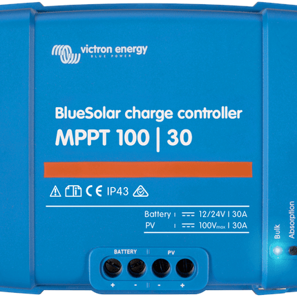 Victron Energy BlueSolar MPPT 100/30 – SCC020030200-Powerland