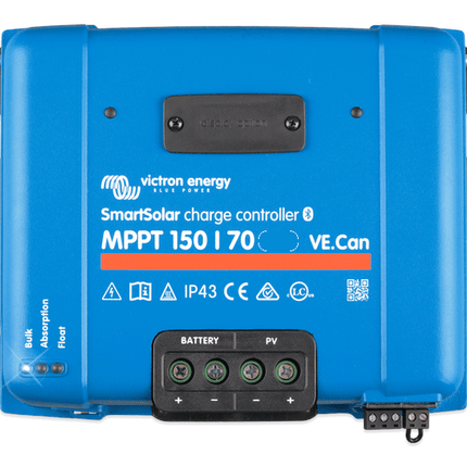 Victron Energy SmartSolar MPPT 150/70-MC4 VE.Can – SCC115070511-Powerland
