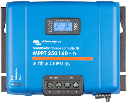 Victron Energy SmartSolar MPPT 250/60-Tr – SCC125060221-Powerland