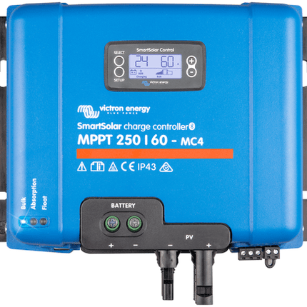 Victron Energy SmartSolar MPPT 250/60-MC4 – SCC125060321-Powerland