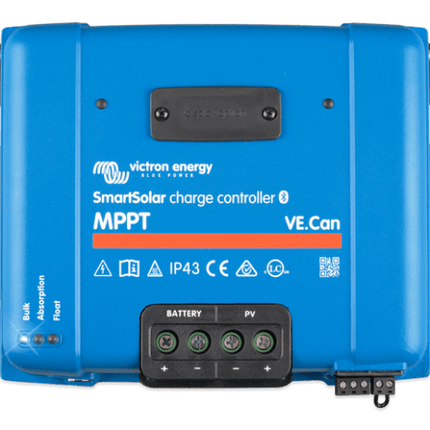 Victron Energy SmartSolar MPPT 250V 100A MC4 VE.Can – SCC125110512-Powerland