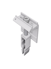 End Clamp Rapid16 30-40mm Silver-Powerland