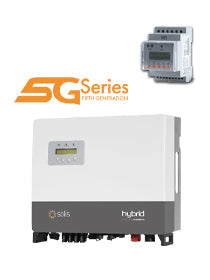 Solis 5kW 3phase High Voltage Hybrid 5G Inverter-Powerland