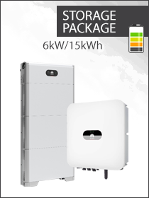 Huawei LUNA 6kW solar hybrid inverter Sun2000 & 15kwh home battery kit-Powerland