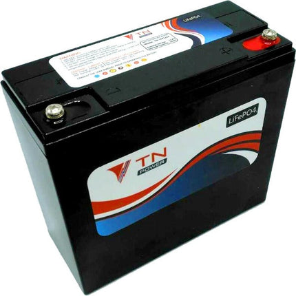 TN Power Lithium 12V 24Ah Leisure Battery LiFePO4-Powerland