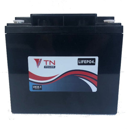 TN Power Lithium 12V 42Ah Leisure Battery LiFePO4-Powerland