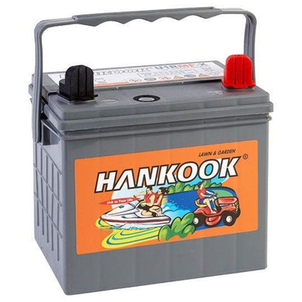 Hankook MF895 (U1RMF-X) Lawn and Garden Battery 12V Cold Cranking: 300-Powerland