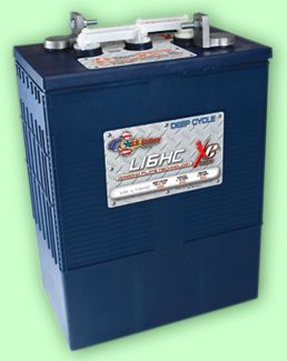 US Battery USL16HC XC2 Deep Cycle 6V 420Ah-Powerland