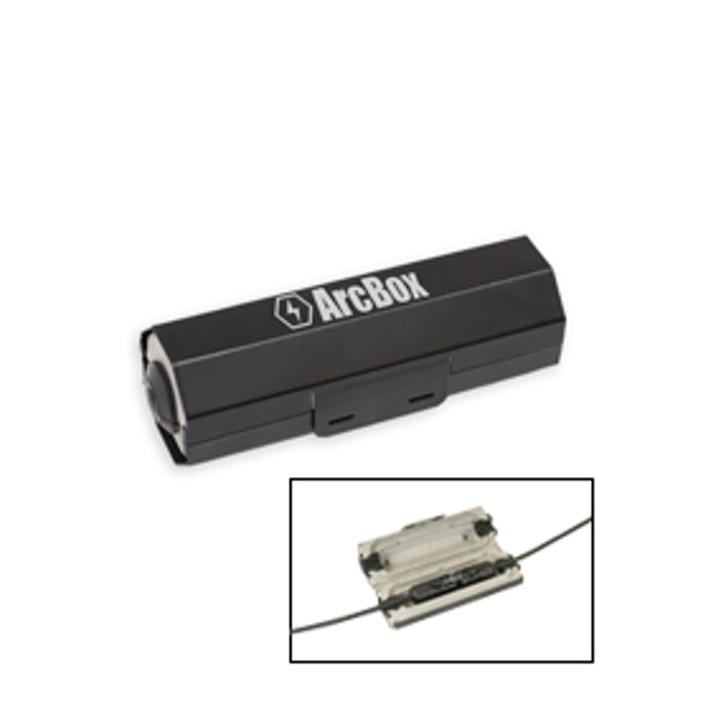 Solar Connector Enclosure ArcBox (Single part)