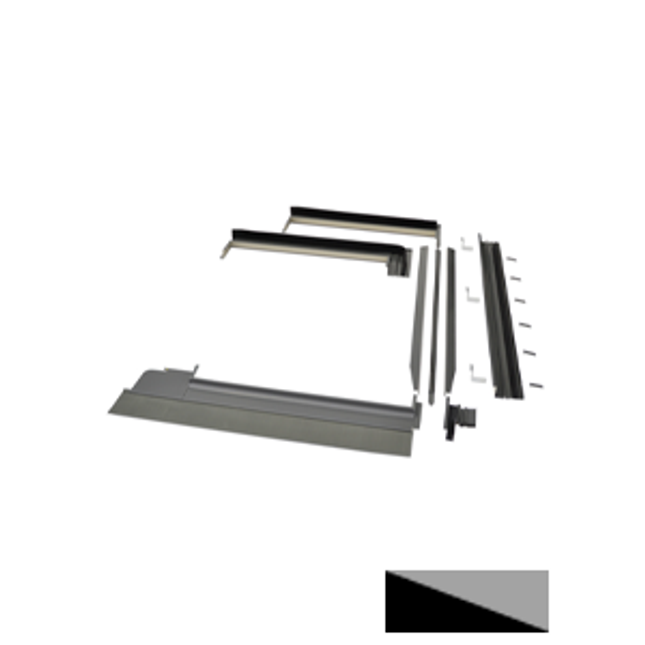 Viridian Clearline Fusion G1 portrait corner conversion kit, left bottom corner (left panel above)-Powerland