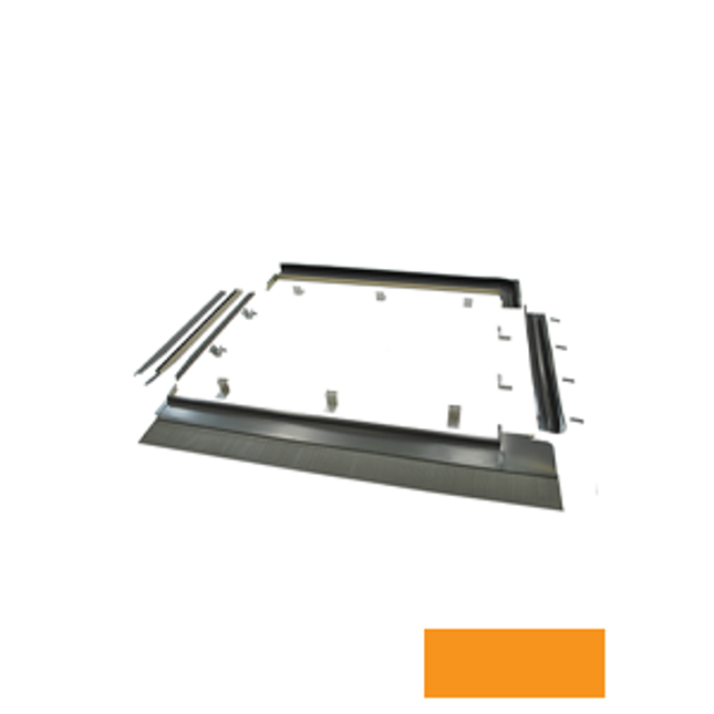 Viridian Clearline Fusion G1 landscape roofing kit, Right-Powerland