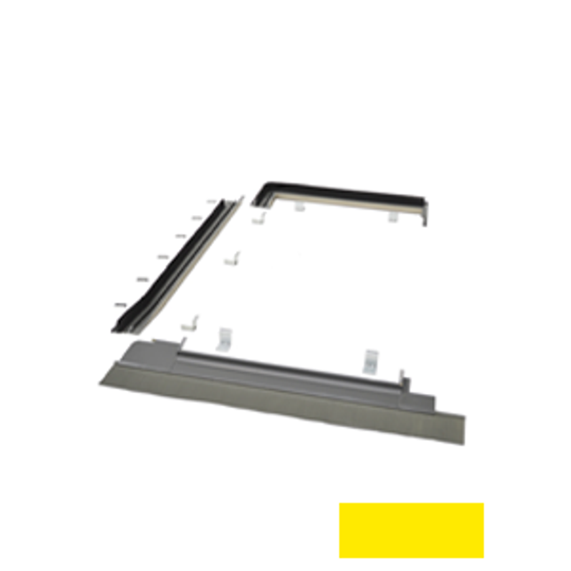 Viridian Clearline Fusion G1 portrait roofing kit, Left-Powerland