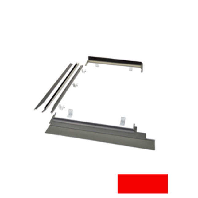 Clearline Fusion M10 portrait roofing kit, Left-Powerland