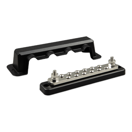 Victron Energy Busbar 250A 2P with 12 Screws +Cover – VBB125021220-Powerland