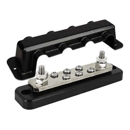 Victron Energy Busbar 250A 2P with 6 Screws +Cover – VBB125020620-Powerland