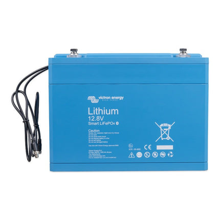Victron Energy LiFePO4 Battery 12.8V 180Ah Smart – BAT512118610-Powerland