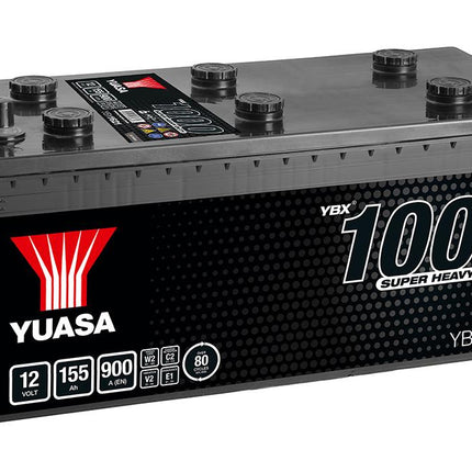 Yuasa YBX1621 12V 155Ah 900A Super Heavy Duty Commercial Vehicle Battery-Powerland