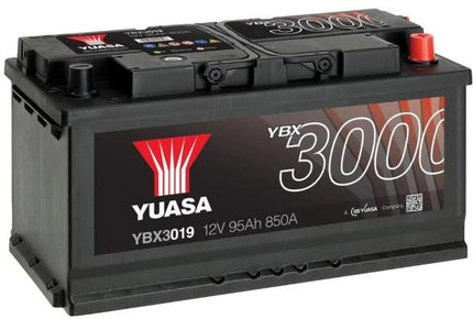 YBX3019 12V 95Ah 850A Yuasa SMF Car Battery-Powerland