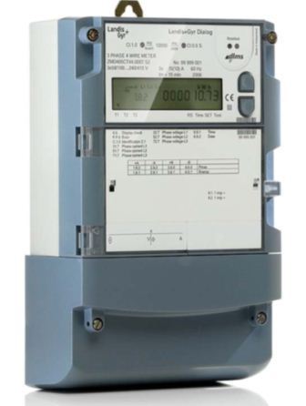 landis gear Landis L&G 3-ph generation meter ZMD410 200A (100 pulse/kWh) – Powerland.co.uk
