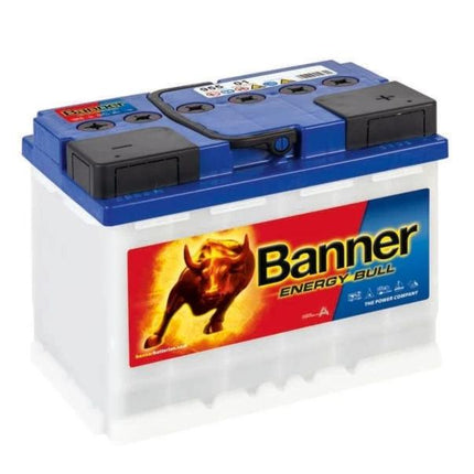 BANNER LEISURE BATTERY (95501) 12V 60Ah Energy Bull-Powerland