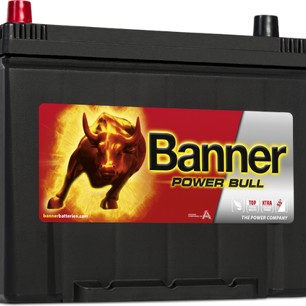 Banner (P7024) Power Bull Car Battery 12v 70Ah 600A (069 / 031)-Powerland