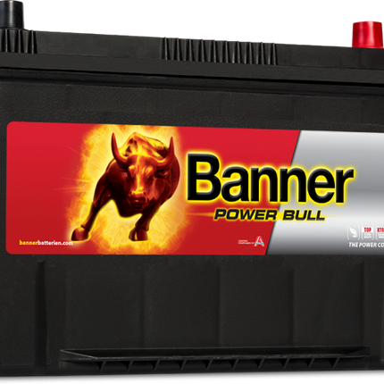 Banner (P9504) Power Bull Car Battery 12v 95Ah 740A (249 / 335)-Powerland