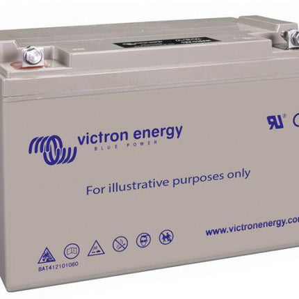Victron Energy 12V/66Ah Gel Deep Cycle Battery (BAT412600100)-Powerland