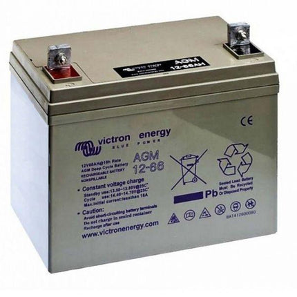 Victron Energy 12V/66Ah Gel Deep Cycle Battery (BAT412600084)-Powerland