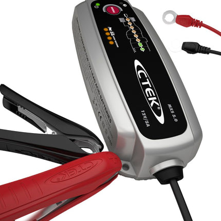 CTEK MXS 5.0 12V CHARGER AND CONDITIONER MULTI XS 5.0 (56-975)-Powerland