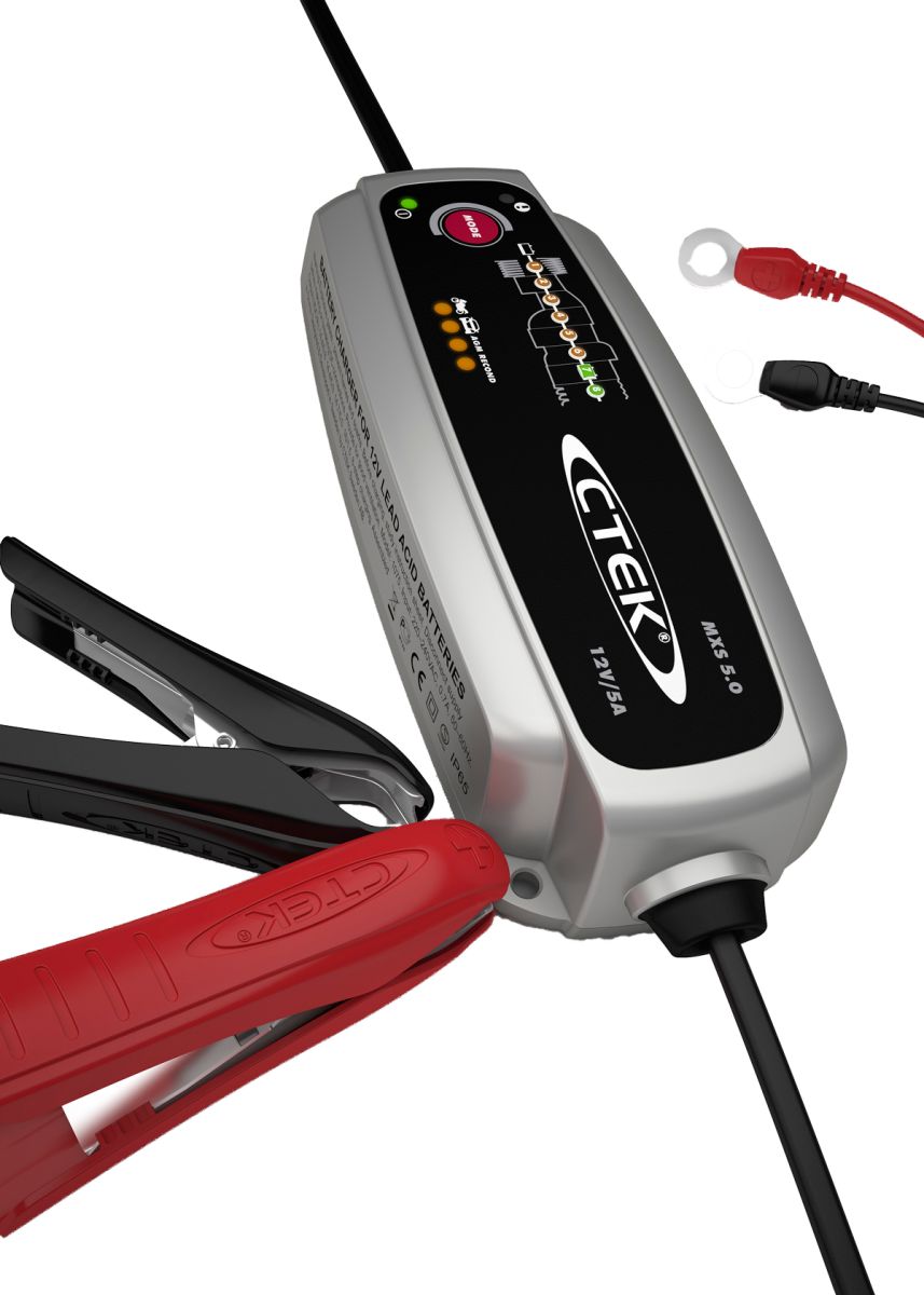 CTEK MXS 5.0 12V CHARGER AND CONDITIONER MULTI XS 5.0 (56-975)-Powerland