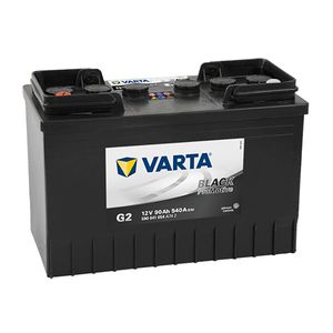 Varta G2 Promotive black Battery 12V 90Ah 540CCA (EN)(644/646) 590041054-Powerland