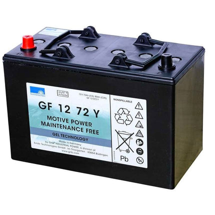 GF12072Y SONNENSCHEIN BATTERY (GF1272Y / GF 12 72 Y) 12V 80AH-Powerland