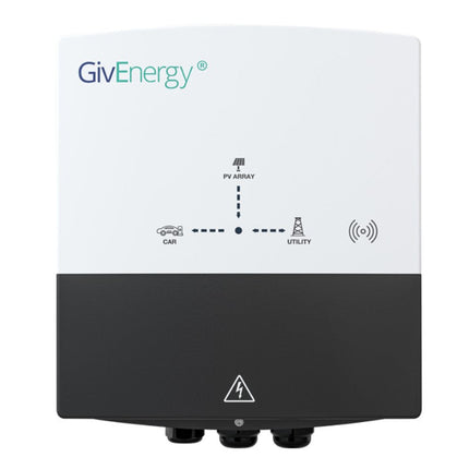 GivEnergy 7kW EV Tethered Charger-Powerland