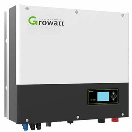 Growatt SPH 5kW with GBLI6532 Batteries-Powerland