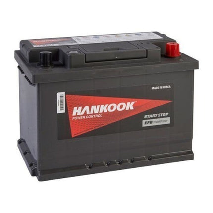 Hankook SE57010 EFB Starter Battery: Type 096-Powerland