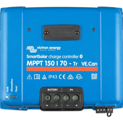 Victron Energy SmartSolar MPPT 150/70-Tr VE.Can -SCC115070411-Powerland