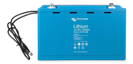 Victron Energy LiFePO4 Battery 12.8V 100Ah Smart – BAT512110610-Powerland