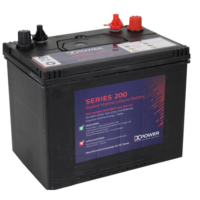 Batterie Exide Marine & Leisure Dual ER350 12V 80AH 510A