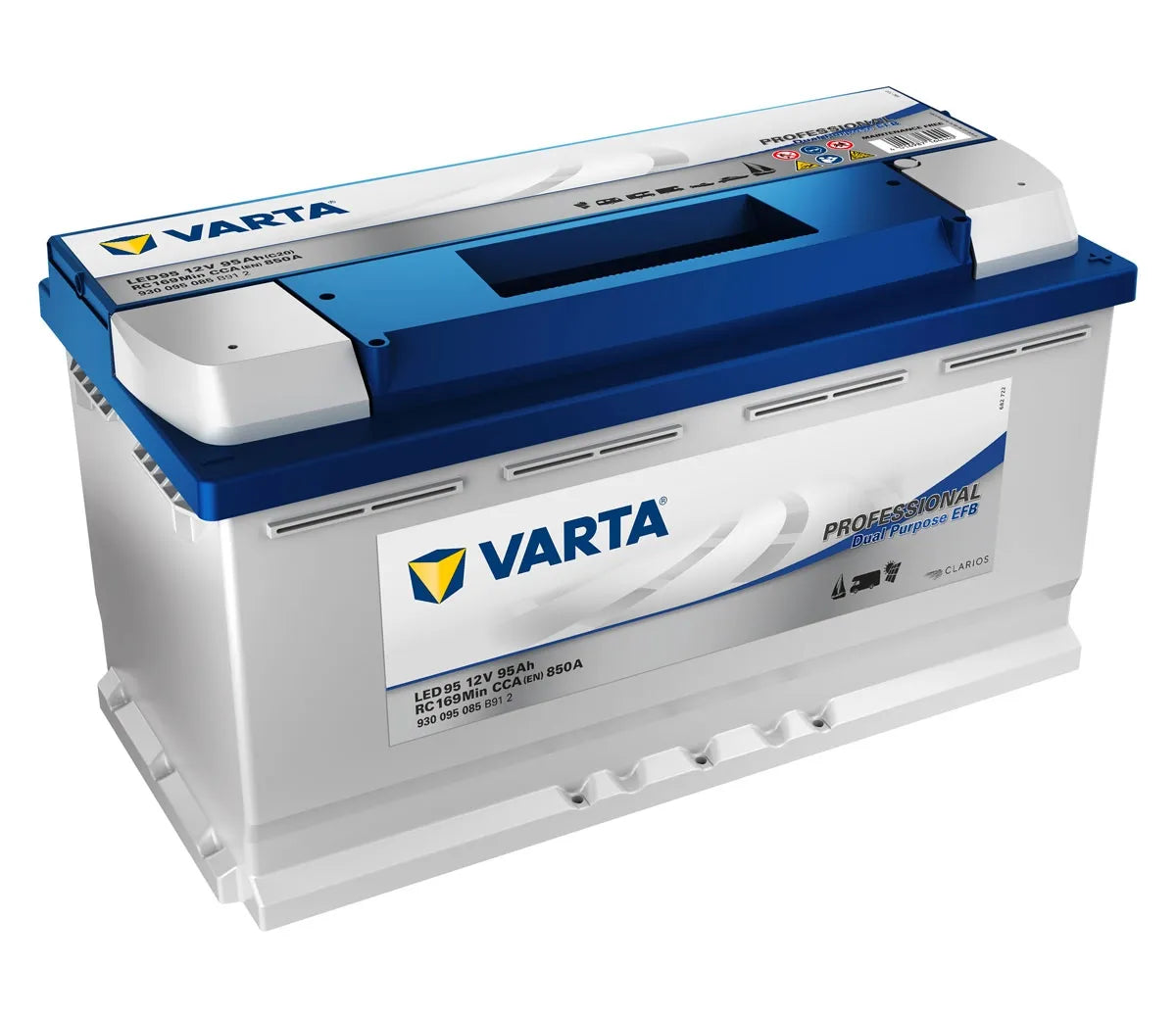 Varta Blue Dynamic E11 Car Battery: Type 096 – BMS Technologies LTD