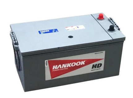 Hankook 70029 (624) Maintenance Free 12V Ah200 Cold Cranking 1050Amps-Powerland