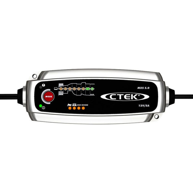 CTEK MXS 5.0 12V CHARGER AND CONDITIONER MULTI XS 5.0 (56-975)-Powerland