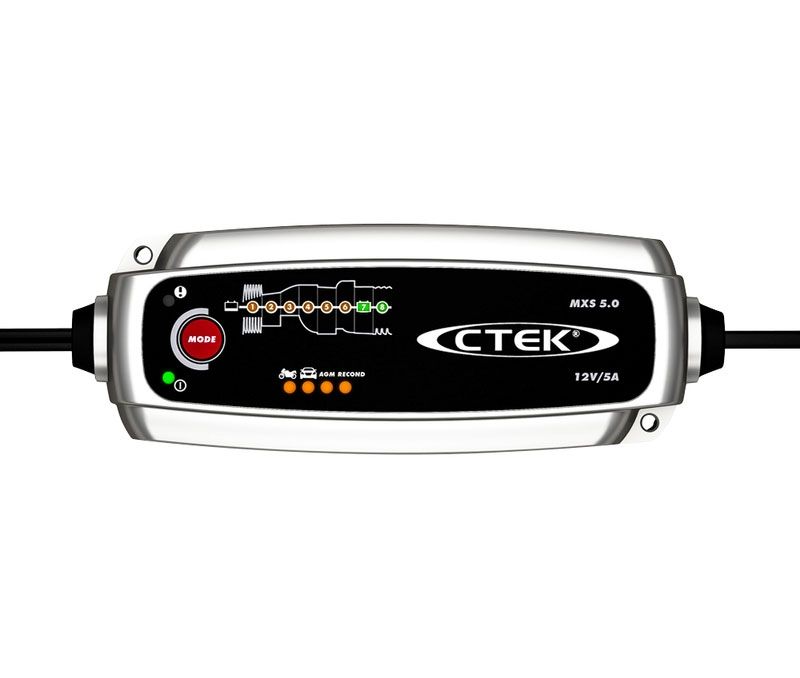 CTEK MXS 5.0 12V CHARGER AND CONDITIONER MULTI XS 5.0 (56-975)-Powerland