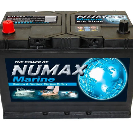 NUMAX MV30MF MARINE BATTERY 100AH-Powerland