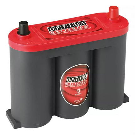 Optima RTS 2.1 AGM High Cranking Starter Battery 6V Ah: 50 Cold Cranking Amps: 815-Powerland