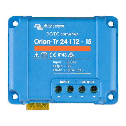 Victron Energy Orion-Tr 24/12V 15A (180W) DC-DC Converter – ORI241215200R-Powerland