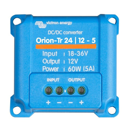 Victron Energy Orion-Tr 24/12V 5A (60W) DC-DC Converter – ORI241205200R-Powerland