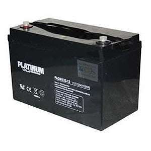 12v 100AH Platinum AGM Leisure Battery (PAGM100-12) NCC Class A-Powerland