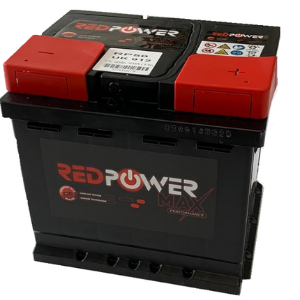 Banner Type 012 Red Power Max Premium Car Battery 12V 50AH CCA (EN) 390A-Powerland